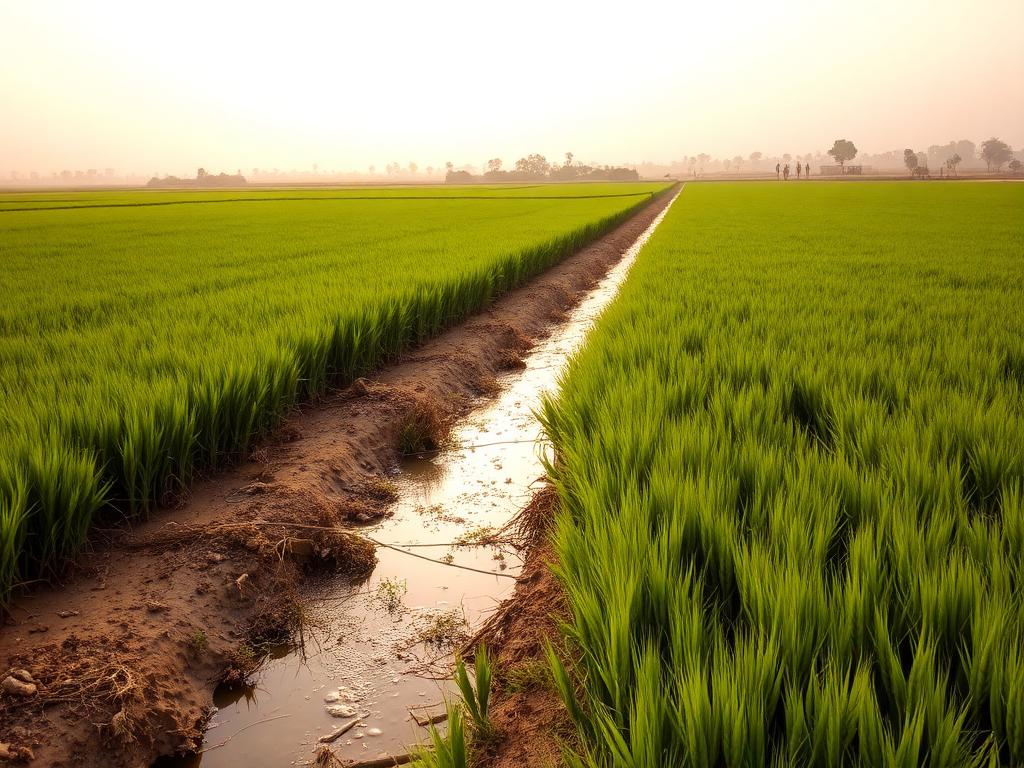 Fields & irrigation